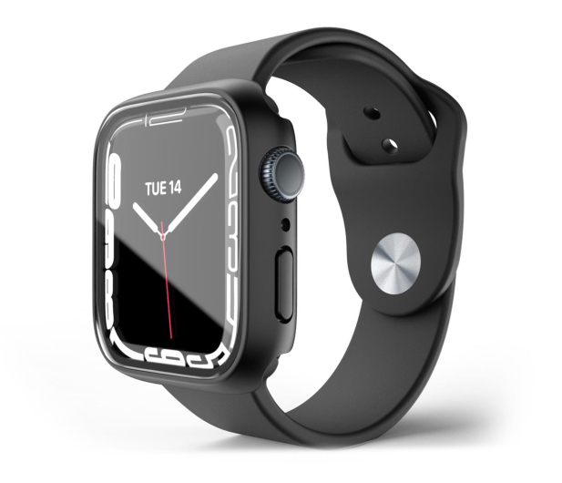 NEXT ONE Etui ochronne Shield Apple Watch 45 mm black - 1318687 - zdjęcie